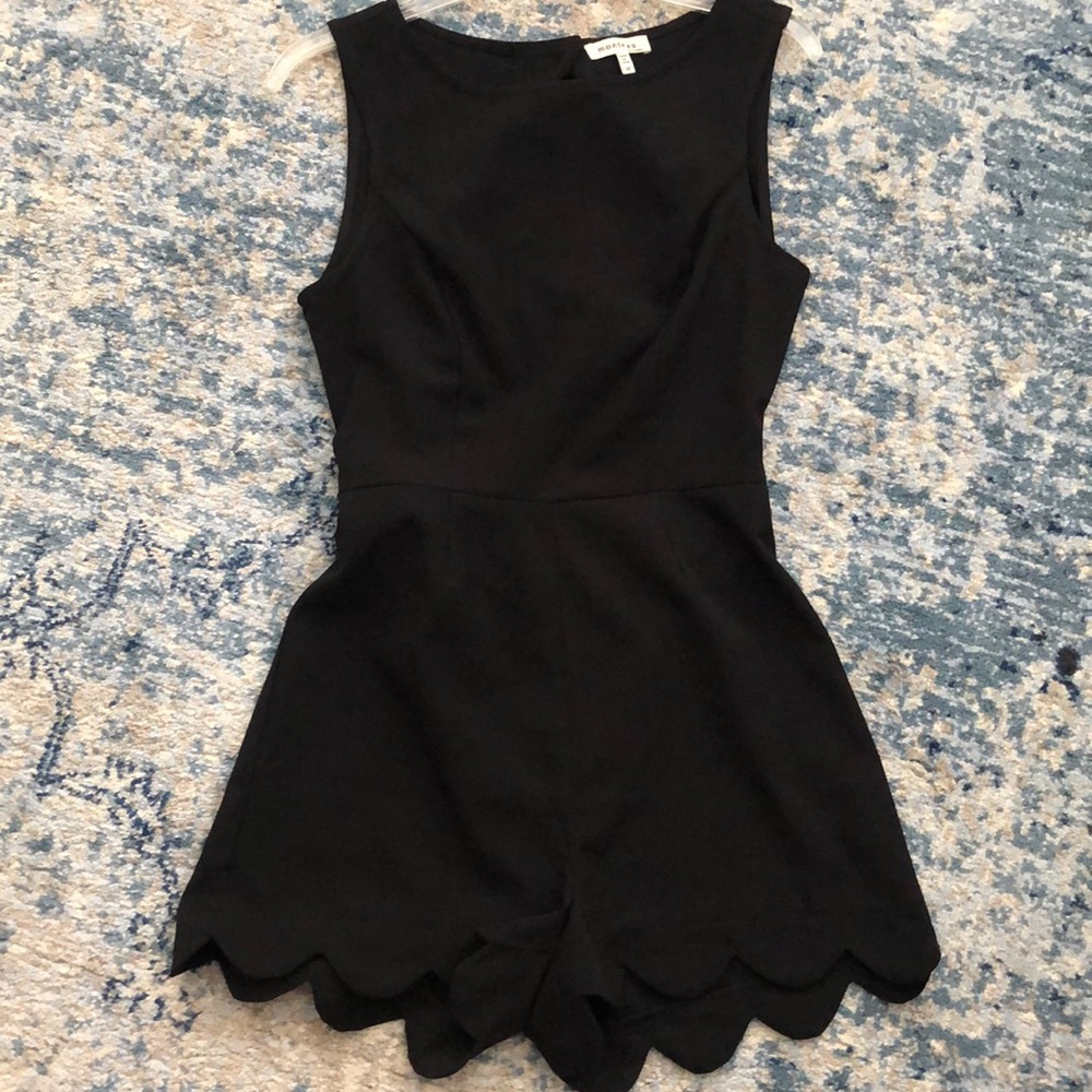 Black Romper